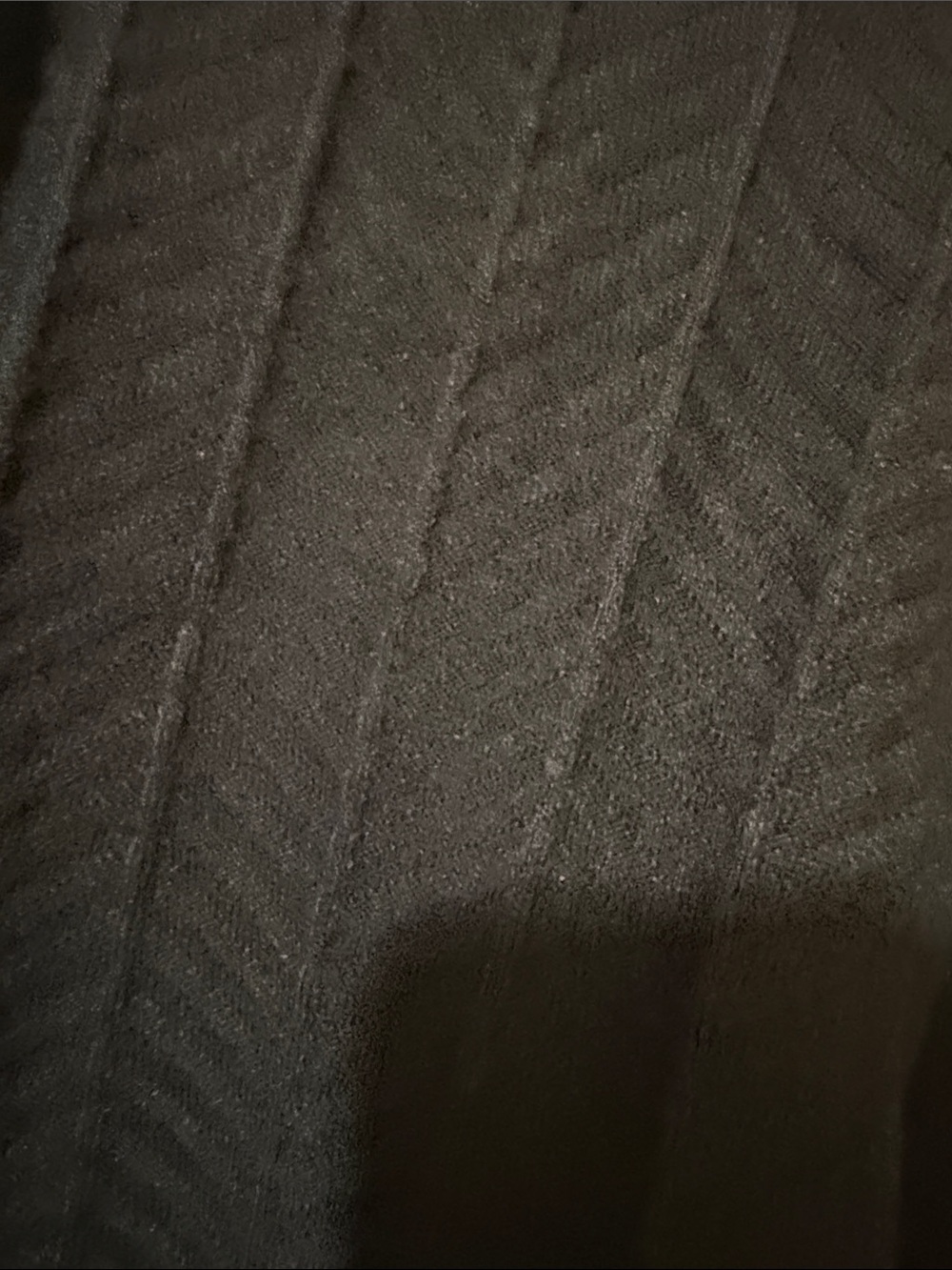 Love & Liberty Navy Open-Front Cardigan Sweater - Picture 4 of 4